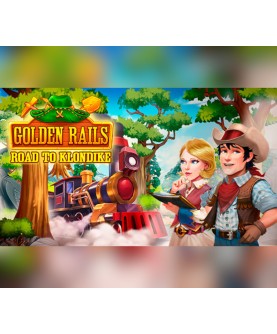 Golden Rails: Road To Klondike Steam Key GLOBAL